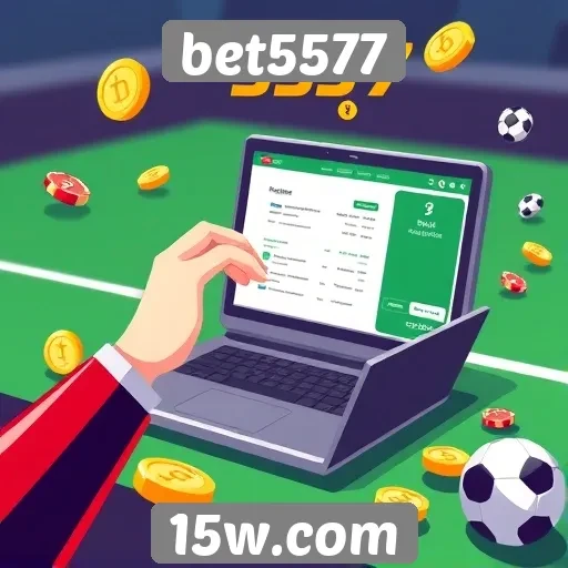 opções de pagamento acessíveis no site bet5577