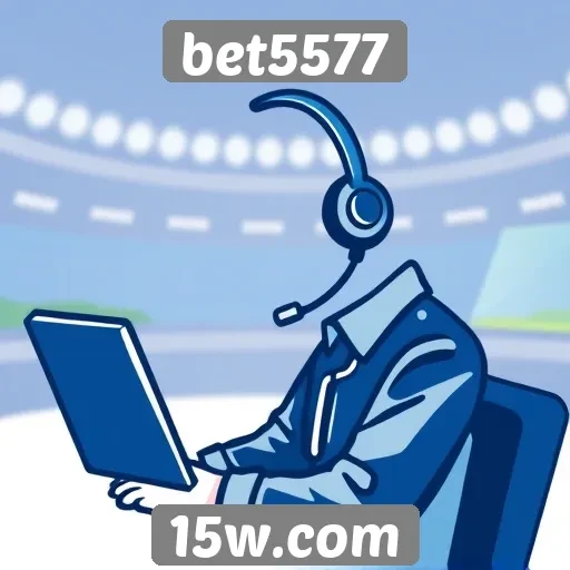 Suporte ao cliente e atendimento do bet5577
