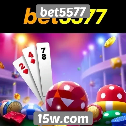 As opções de jogos disponíveis no bet5577