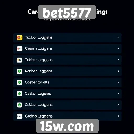 Métodos de pagamento aceitos na bet5577