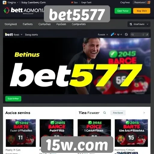 Promoções e bônus oferecidos na plataforma bet5577