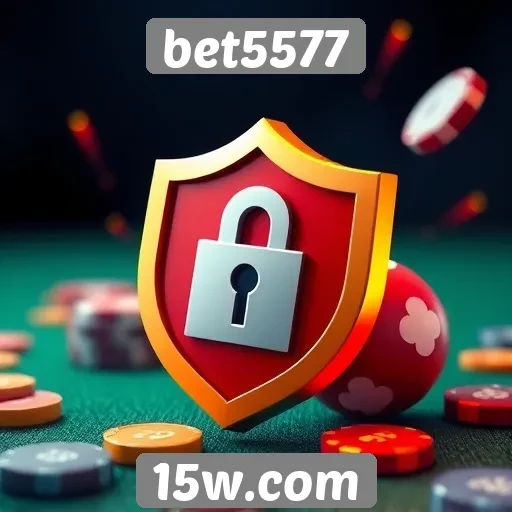 Recursos de segurança em jogos no site bet5577