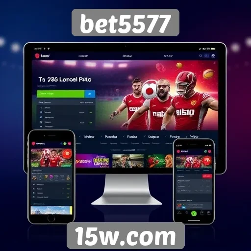 experiência de usuário no site bet5577