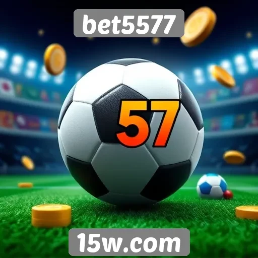 Variedade de jogos oferecidos pelo bet5577